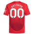 Manchester United  2024/2025 Home Customized Soccer Shirt - Red