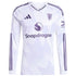 Manchester United 2025/26 Away Long Sleeve Custom Soccer Shirt - White