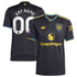 Manchester United 2025/26 Third Custom Soccer Shirt - Black