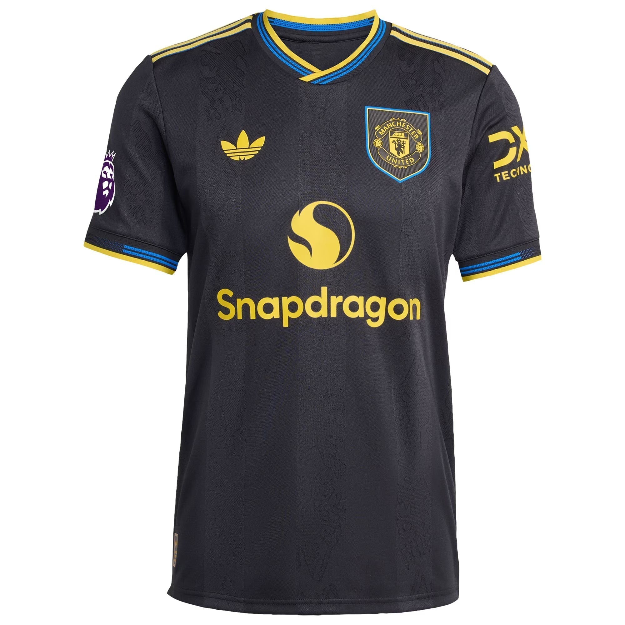 Manchester United 2025/26 Third Custom Soccer Shirt - Black