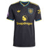 Manchester United 2025/26 Third Custom Soccer Shirt - Black