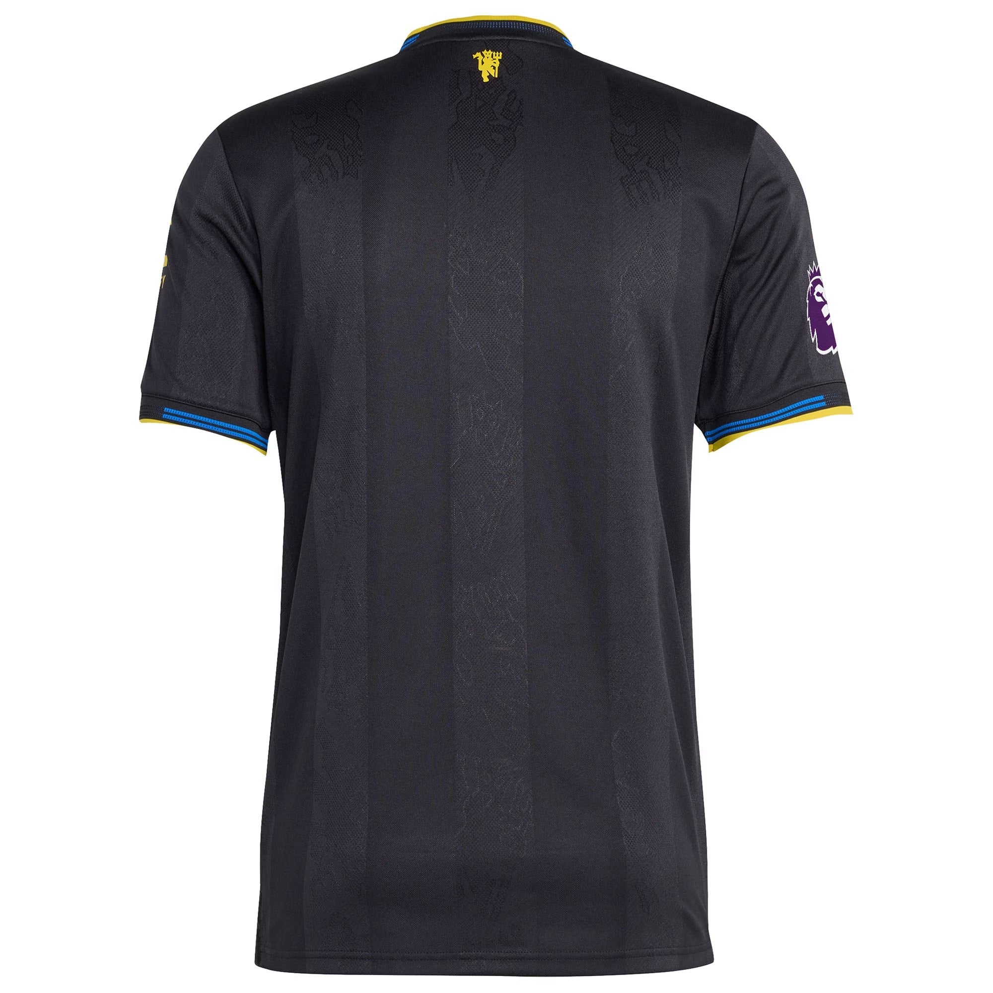 Manchester United 2025/26 Third Custom Soccer Shirt - Black