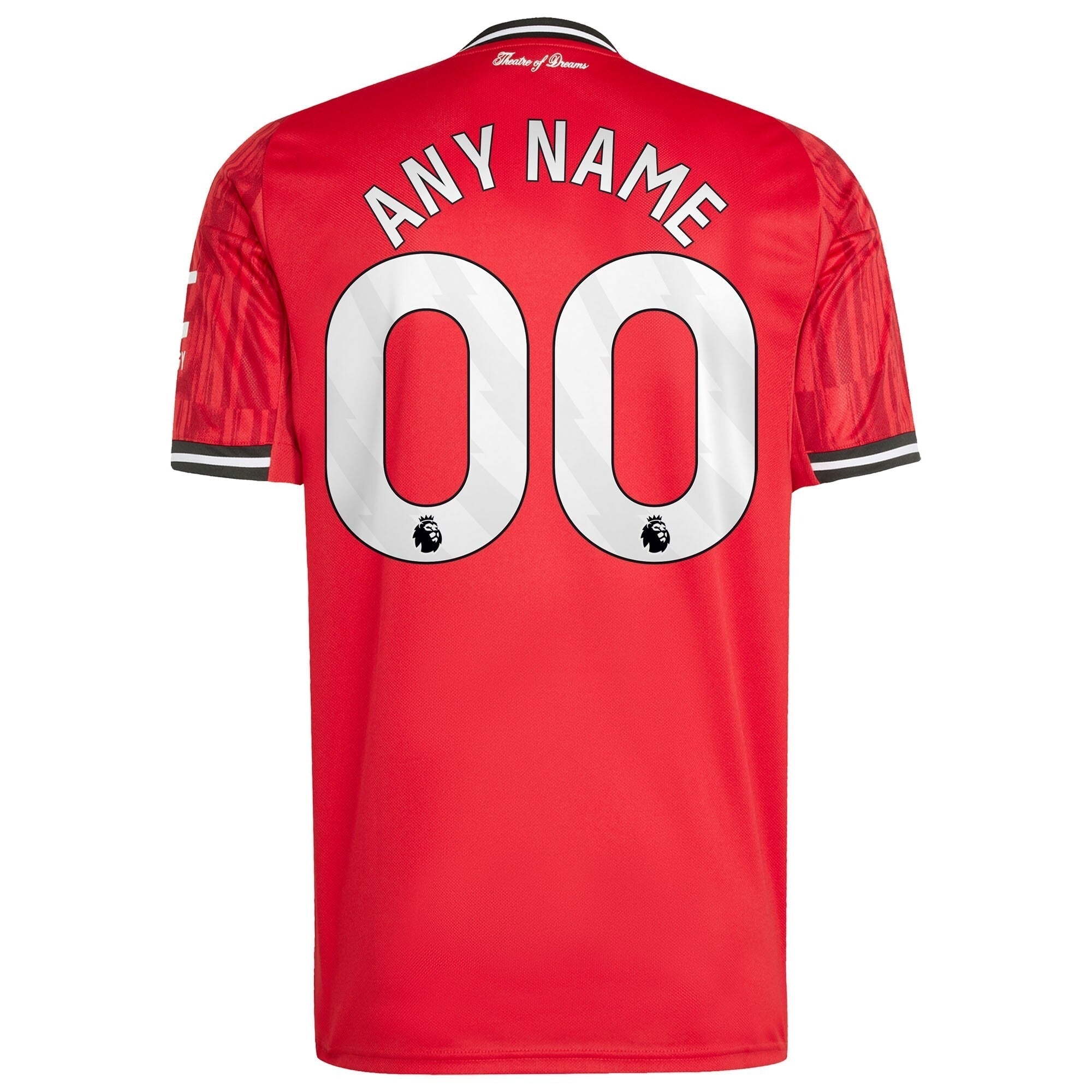 Manchester United Home 2025/26 Custom Soccer Shirt - Red