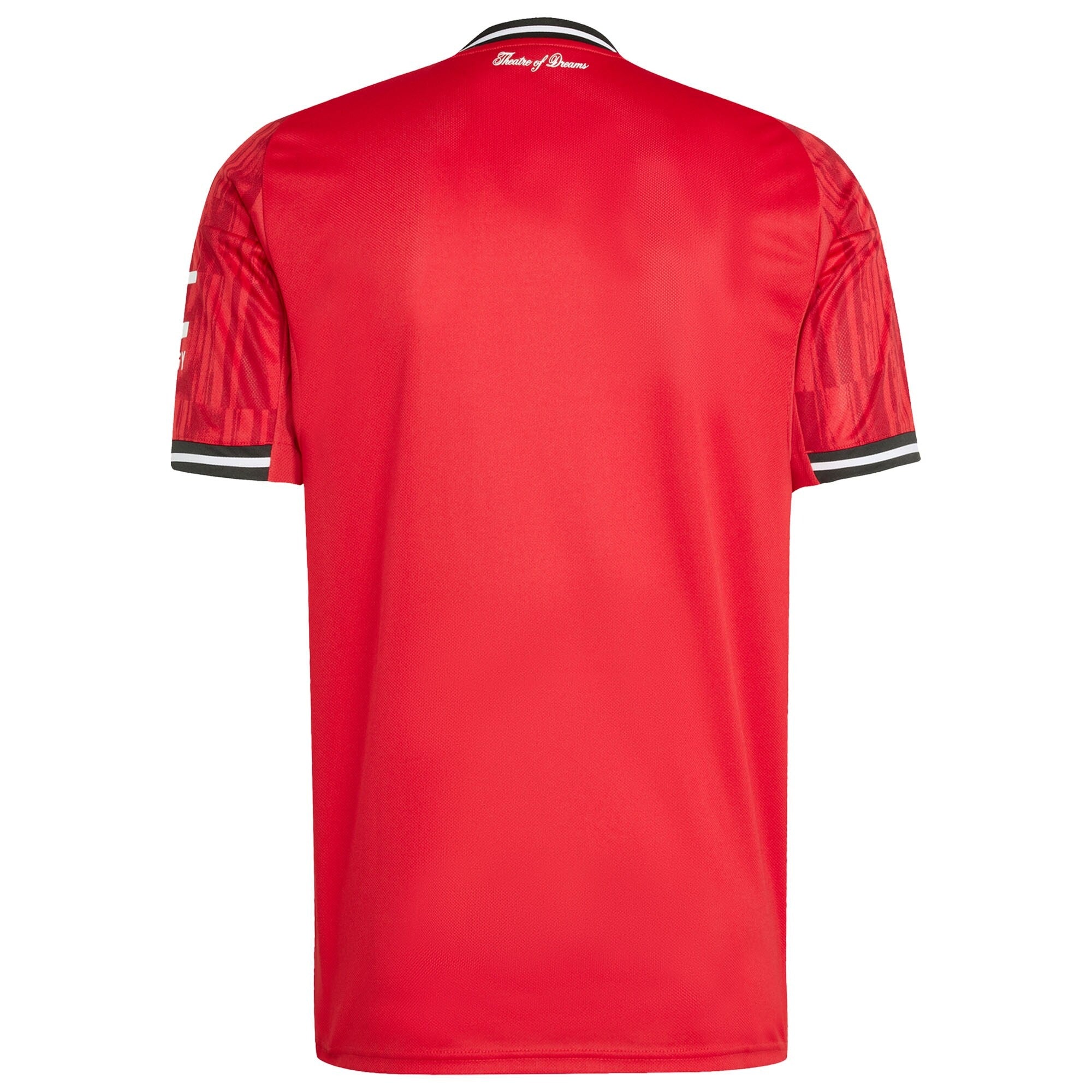 Manchester United Home 2025/26 Soccer Shirt - Red