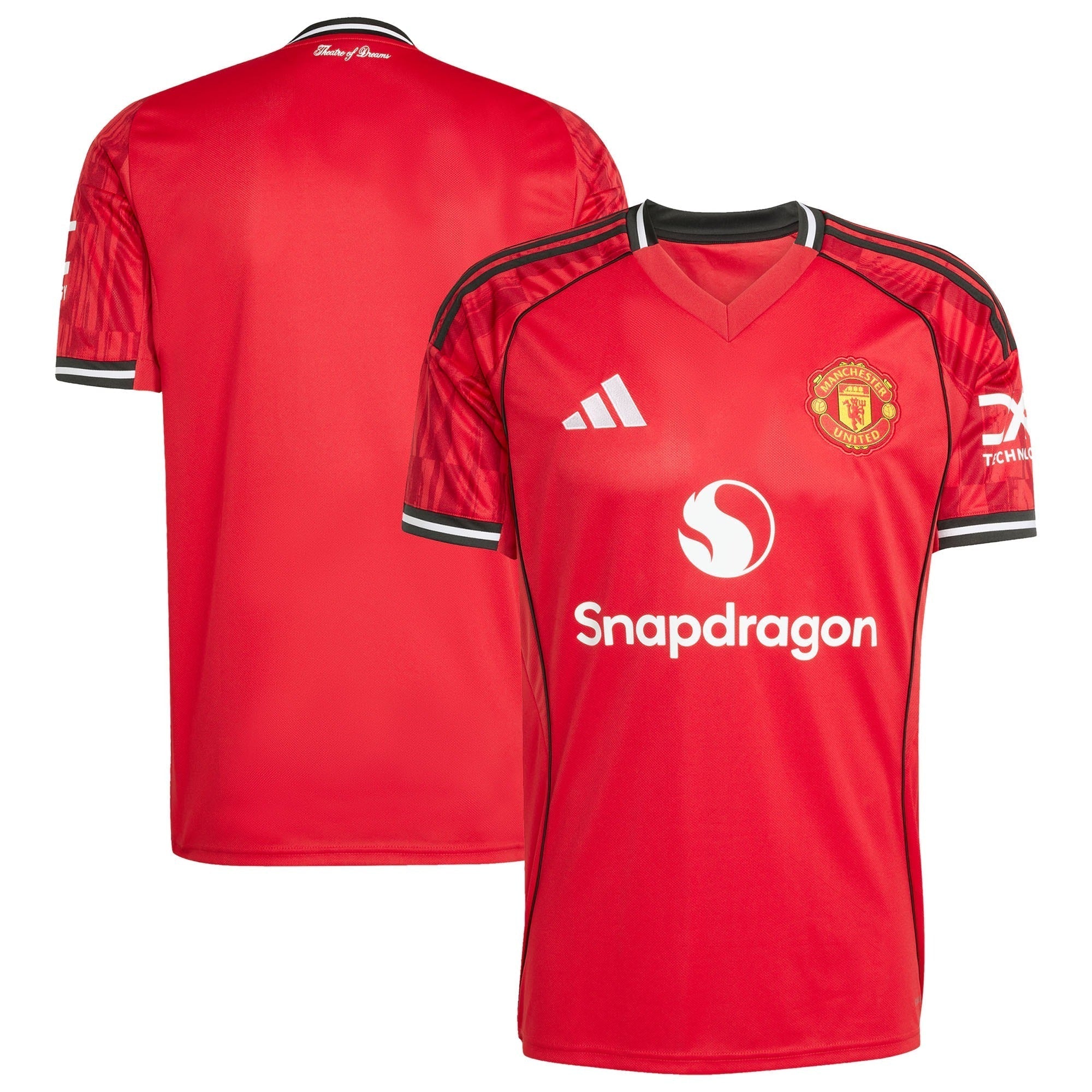 Manchester United Home 2025/26 Soccer Shirt - Red
