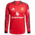 Manchester United WSL Home Shirt 2025-26 - Long sleeve with Cristiano Ronaldo 7 printing Soccer Shirt