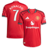 Manchester United WSL Home Shirt 2025-26 with Cristiano Ronaldo 7 printing Soccer Shirt