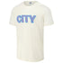 Manchester City Logo T-Shirt – Cream - Hygo Shirts™