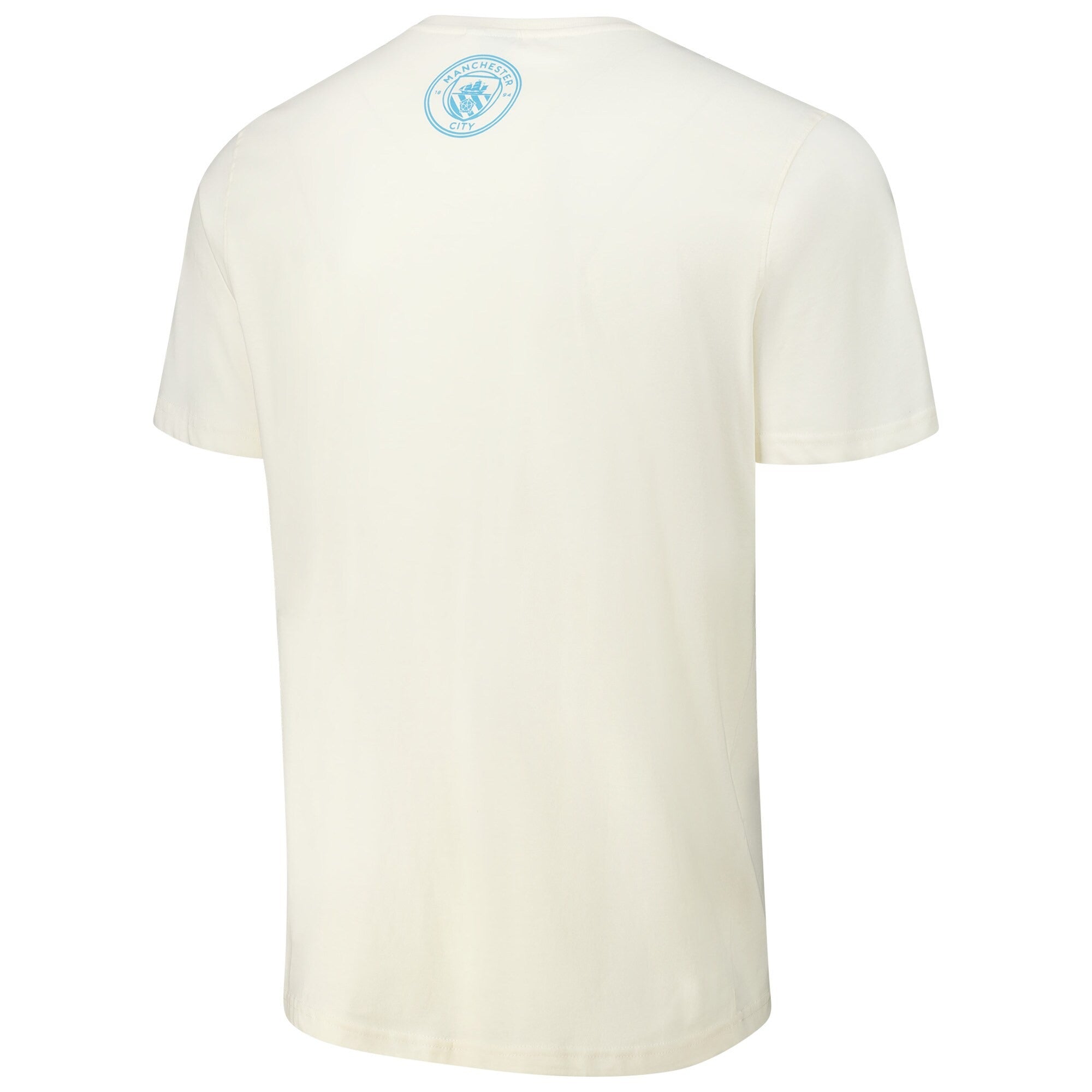 Manchester City Logo T-Shirt – Cream - Hygo Shirts™
