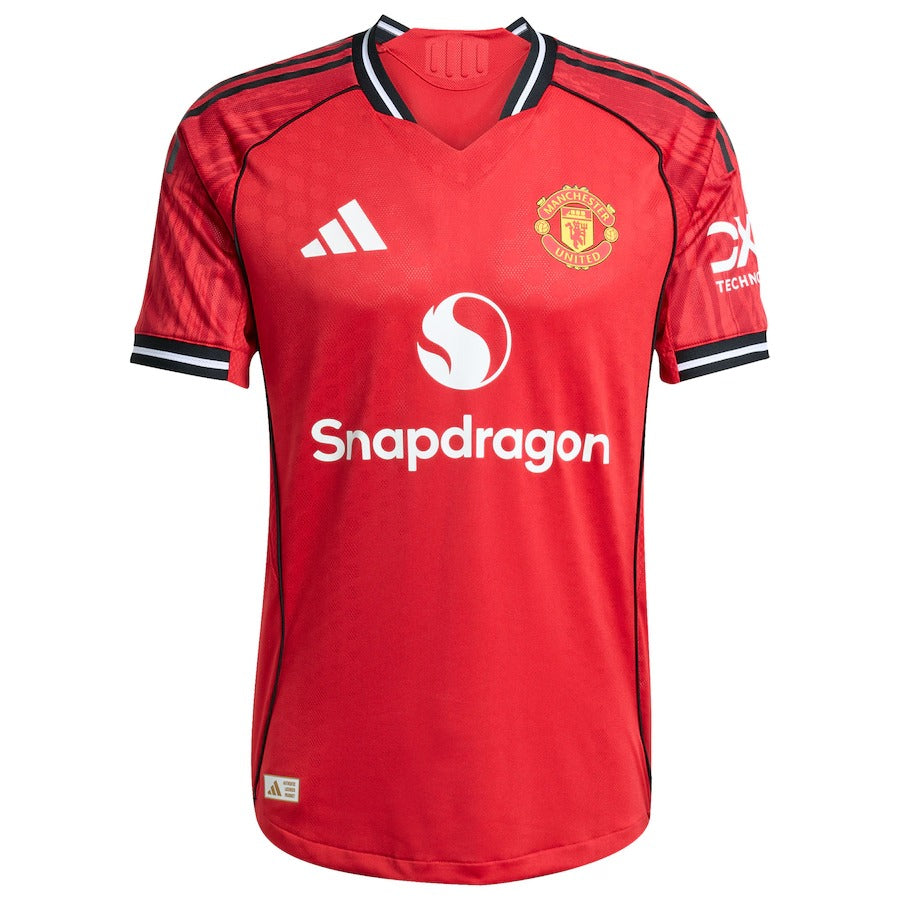 Manchester United WSL Home Shirt 2025-26 with Cristiano Ronaldo 7 printing Soccer Shirt