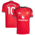 Marcus Rashford Manchester United Home 2025/26 Player Soccer Shirt - Red