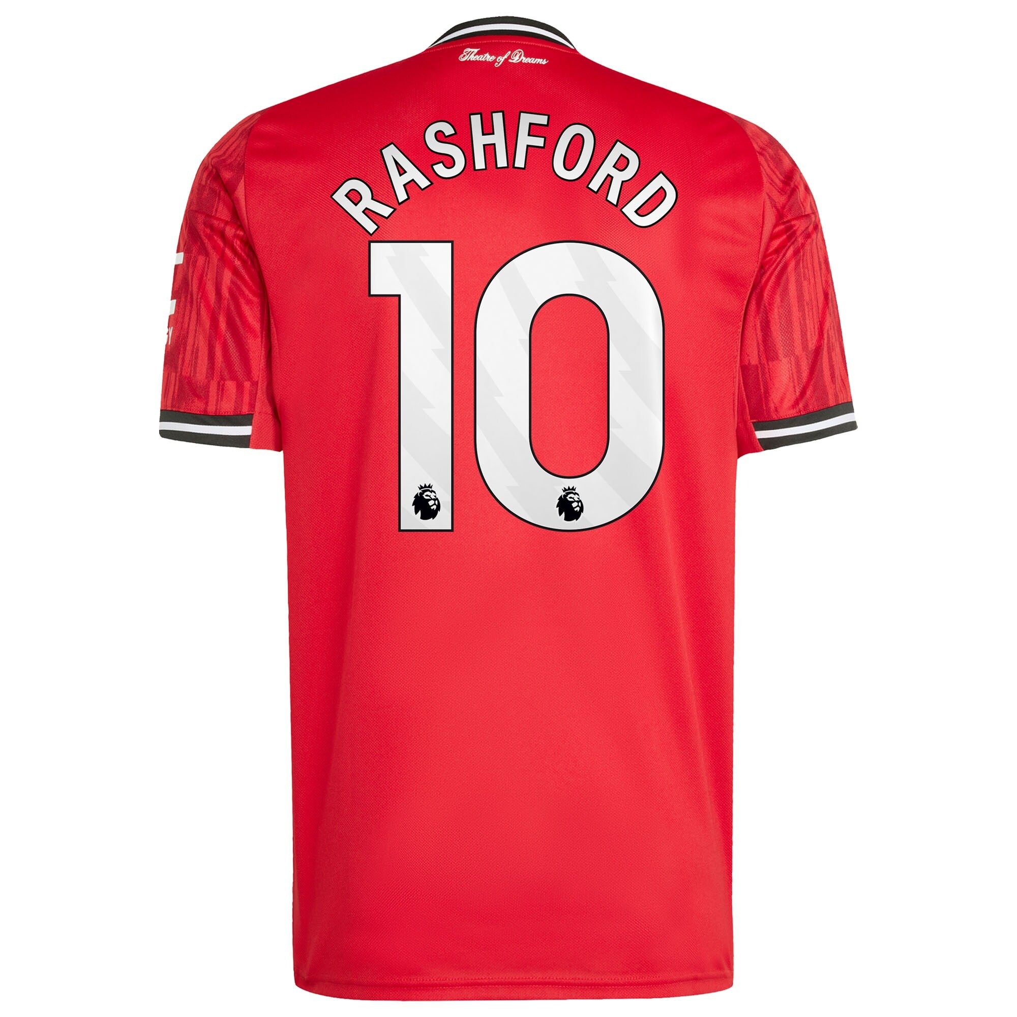 Marcus Rashford Manchester United Home 2025/26 Player Soccer Shirt - Red