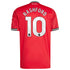 Marcus Rashford Manchester United Home 2025/26 Player Soccer Shirt - Red