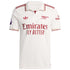 Martin Ødegaard Arsenal 2025/26 Third Player Soccer Shirt - White