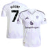Mason Mount Manchester United 2025/26 Away Player Soccer Shirt - White