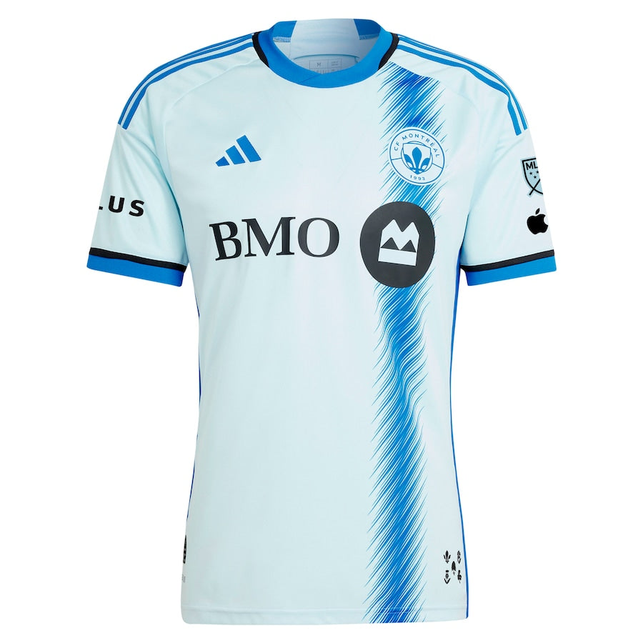 Mathieu Choinière CF Montreal 2024 La Main Player Soccer Shirt – Light Blue