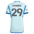 Mathieu Choinière CF Montreal 2024 La Main Player Soccer Shirt – Light Blue