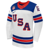 Matthew Boldy #12 USA Hockey 2026 Away Jersey - Nike White