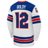 Matthew Boldy #12 USA Hockey 2026 Away Jersey - Nike White