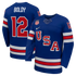 Matthew Boldy #12 USA Hockey 2026 Home Jersey - Nike Royal