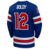 Matthew Boldy #12 USA Hockey 2026 Home Jersey - Nike Royal