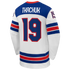 Matthew Tkachuk #19 USA Hockey 2026 Away Jersey - Nike White