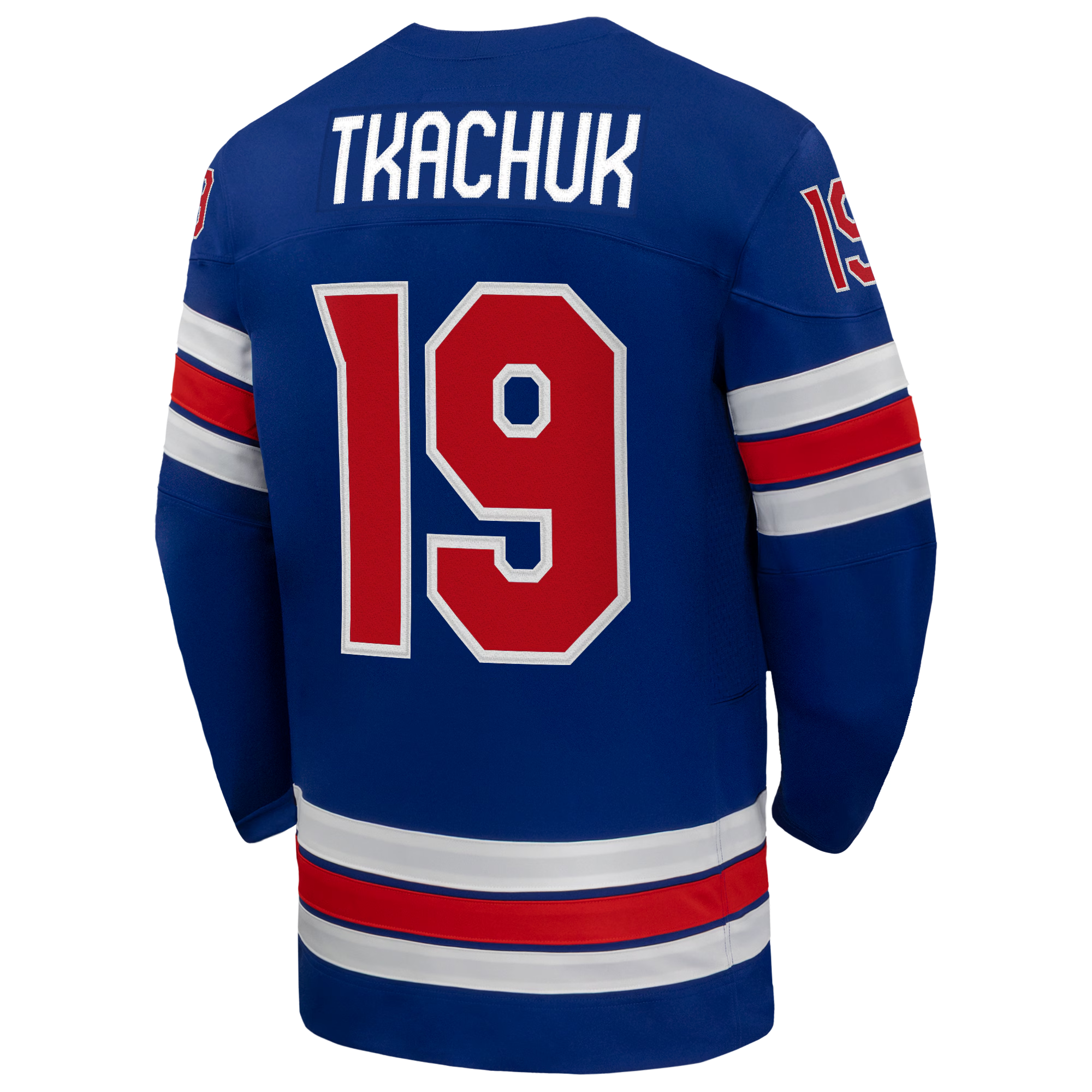 Matthew Tkachuk #7 USA Hockey Nike 2026 Home Jersey - Royal Blue