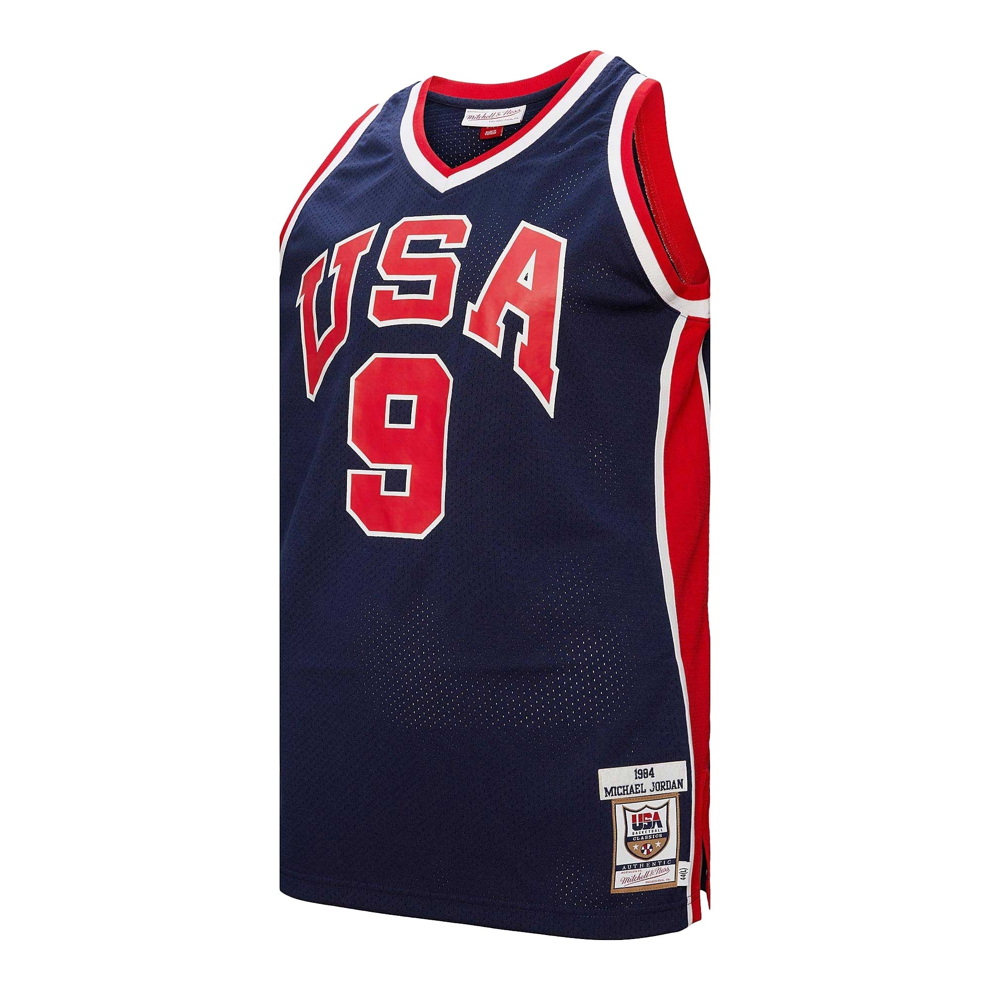 Mitchell & Ness Michael Jordan USA Basketball 1984 Authentic Jersey – Navy