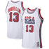 Mitchell & Ness Chris Mullin USA Basketball 1992 Dream Team Authentic Jersey – White