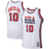 Mitchell & Ness Clyde Drexler USA Basketball 1992 Dream Team Authentic Jersey – White