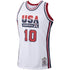 Mitchell & Ness Clyde Drexler USA Basketball 1992 Dream Team Authentic Jersey – White