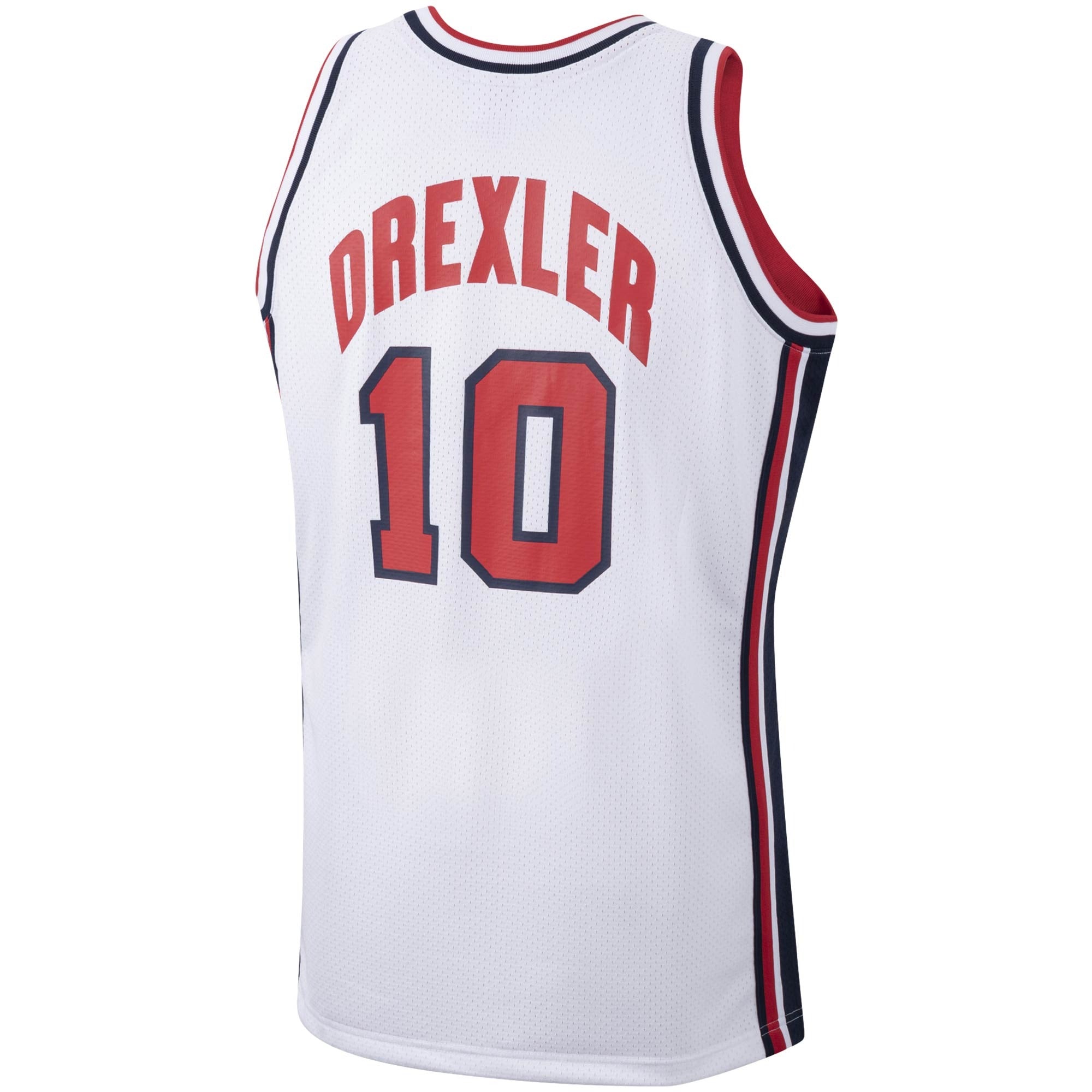 Mitchell & Ness Clyde Drexler USA Basketball 1992 Dream Team Authentic Jersey – White