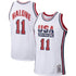 Mitchell & Ness Karl Malone USA Basketball 1992 Dream Team Authentic Jersey – White