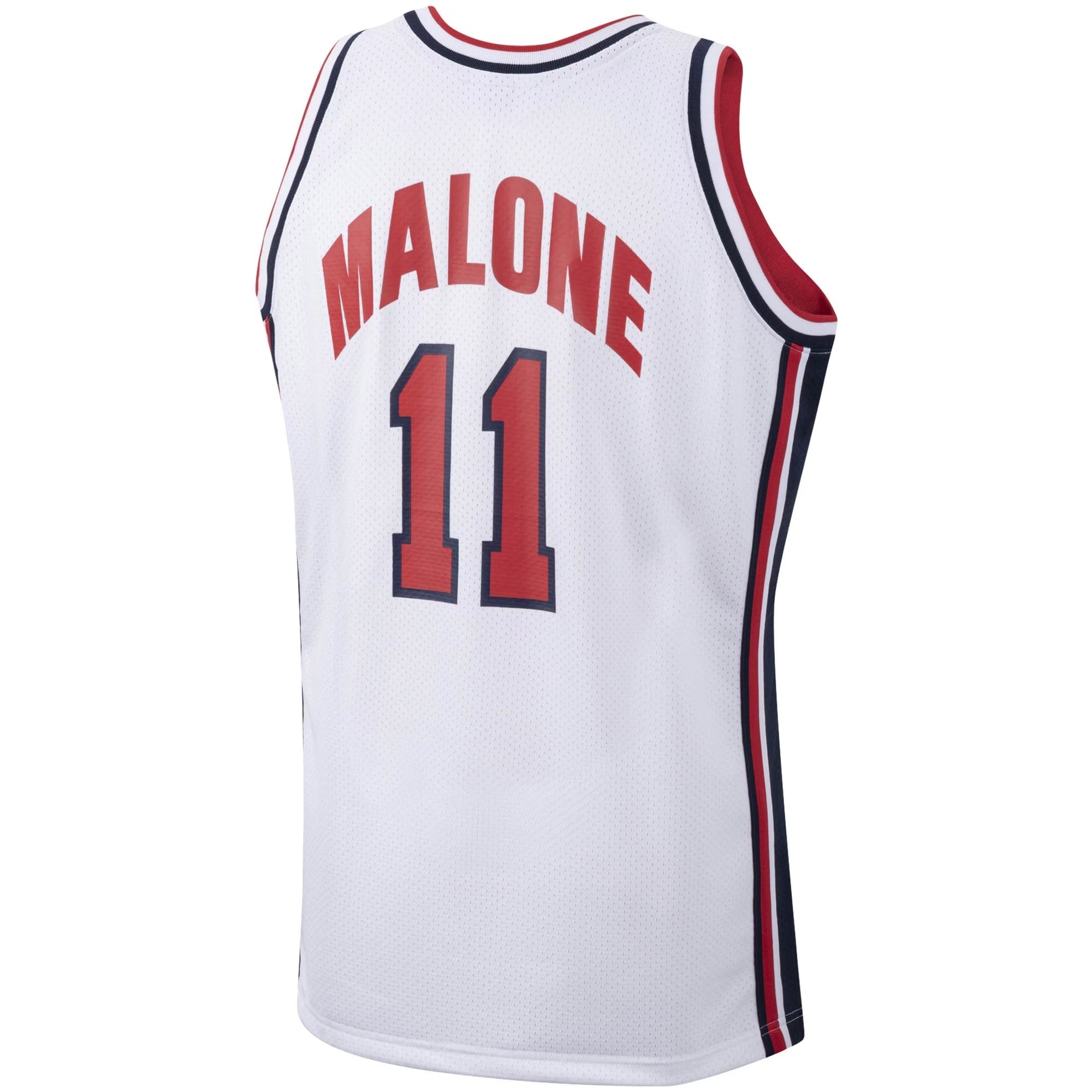 Mitchell & Ness Karl Malone USA Basketball 1992 Dream Team Authentic Jersey – White