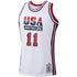 Mitchell & Ness Karl Malone USA Basketball 1992 Dream Team Authentic Jersey – White