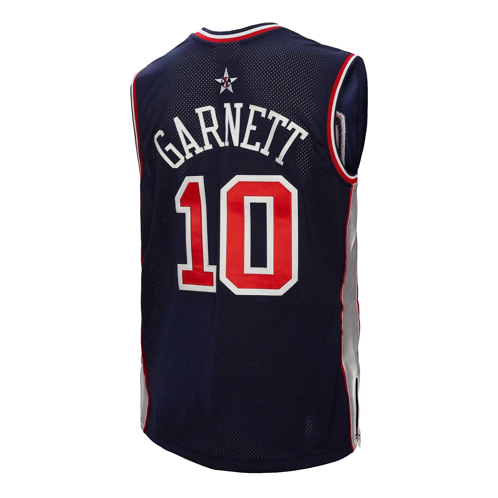 Mitchell & Ness Kevin Garnett USA Basketball 2000 Authentic Jersey – Navy