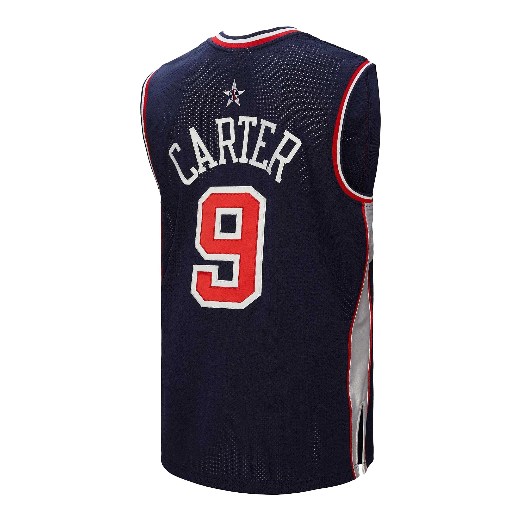 Mitchell & Ness Vince Carter USA Basketball 2000 Authentic Jersey – Navy