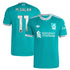 Mohamed Salah Liverpool 2025/26 Third Player Soccer Shirt - Green