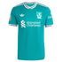 Mohamed Salah Liverpool 2025/26 Third Player Soccer Shirt - Green