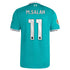Mohamed Salah Liverpool 2025/26 Third Player Soccer Shirt - Green