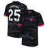 Moisés Caicedo Chelsea 2024/25 Third Player Soccer Shirt - Anthracite