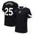 Moisés Caicedo Chelsea 2025/26 Third Player Soccer Shirt - Black