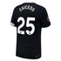 Moisés Caicedo Chelsea 2025/26 Third Player Soccer Shirt - Black