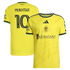 Nashville SC // Hany Mukhtar #10 Official 2026 The Reverb On-Field Patch Jersey – Yellow