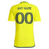 Nashville SC 2024 The 615 Kit Custom Soccer Shirt - Yellow