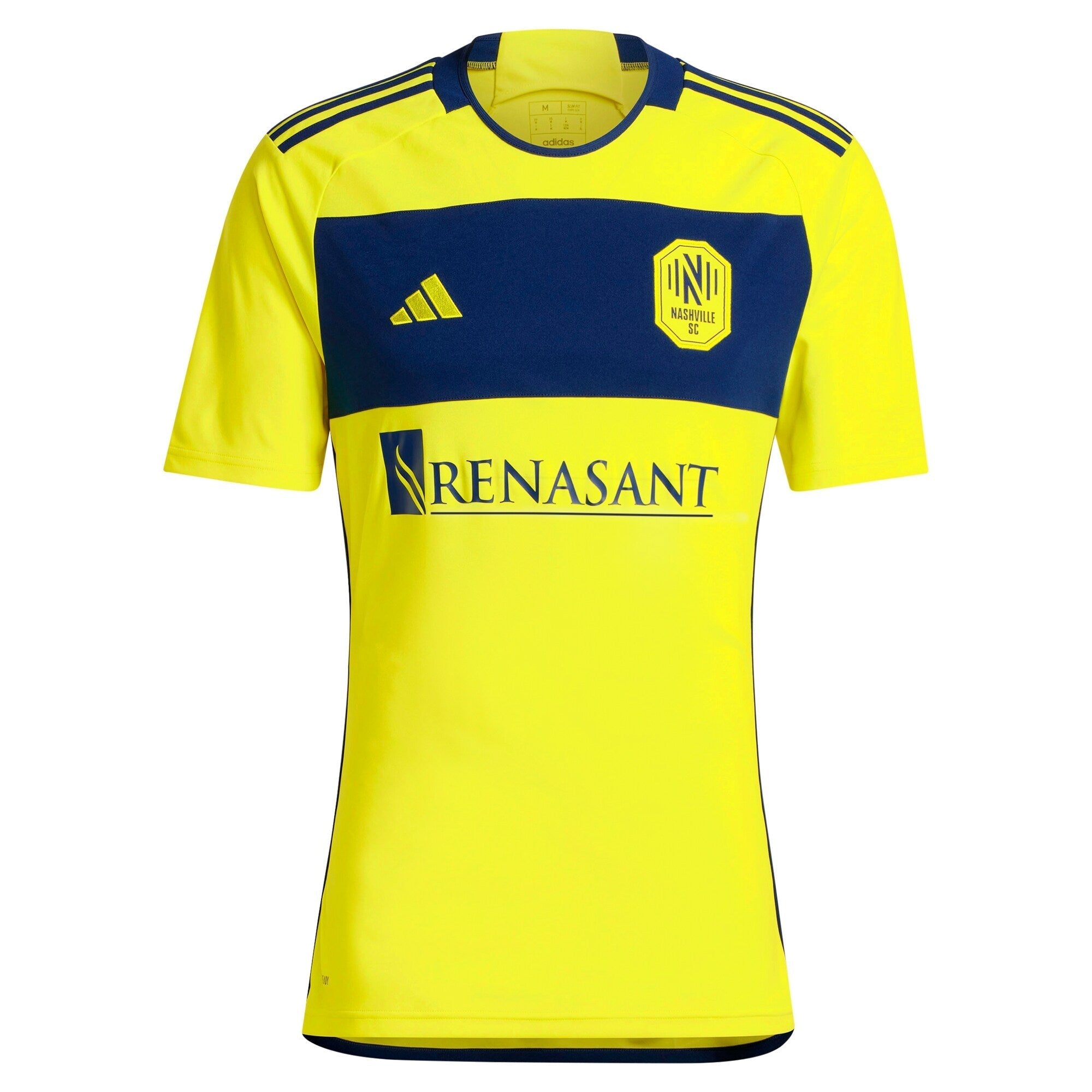 Nashville SC 2024 The 615 Kit Custom Soccer Shirt - Yellow