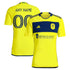 Nashville SC 2024 The 615 Kit Custom Soccer Shirt - Yellow