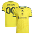 Nashville SC // adidas Official 2026 The Reverb On-Field Patch Custom Jersey – Yellow
