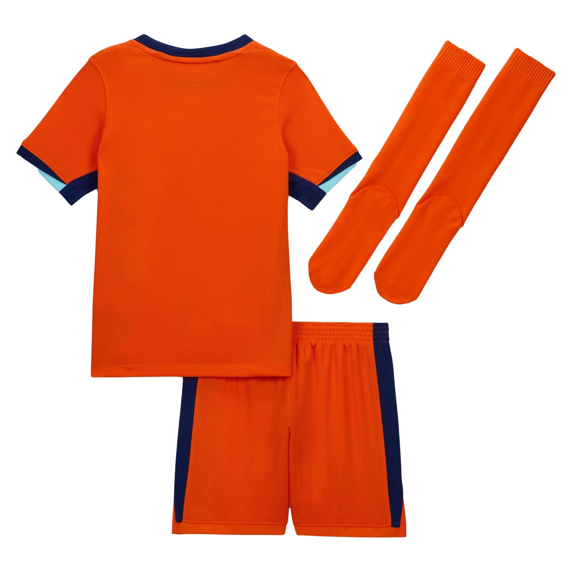 Netherlands National Team Preschool 2024 Home Stadium Kit Set - Orange