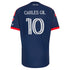 New England Revolution // Carles Gil #10 Official 2026 Independence Day On-Field Patch Jersey – Blue